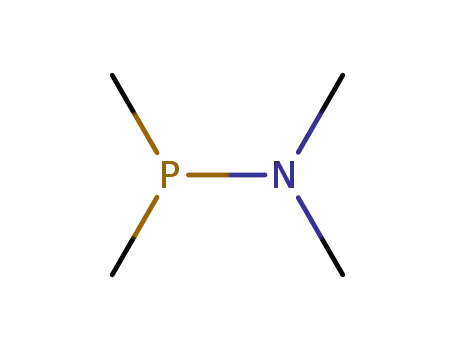 Molecular Structure of 683-84-1 (N,N,P,P-tetramethylphosphinous amide)