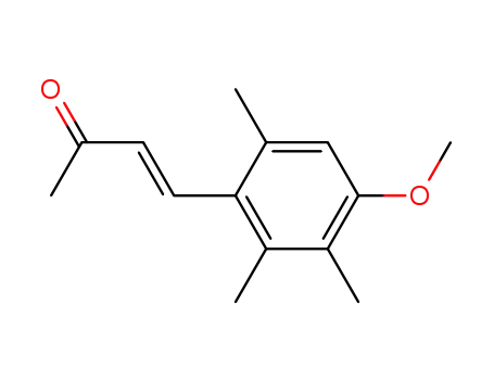 (E)-4-(2,3,6-トリメチル-4-メトキシフェニル)-3-ブテン-2-オン