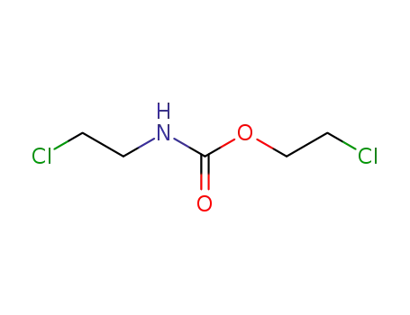 (2-chloro-ethyl)-carbamic acid-(2-chloro-ethyl ester)