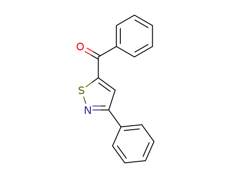 Methanone, phenyl(3-phenyl-5-isothiazolyl)-