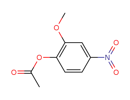 2-methoxy-4-nitrophenyl acetate