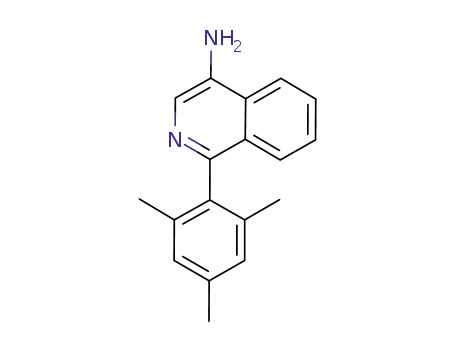 4-amino-1-(2,4,6-trimethylphenyl)-isoquinoline
