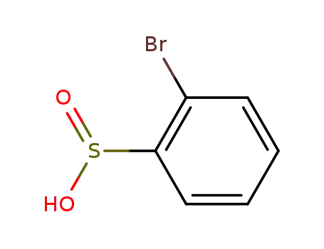2-Bromobenzenesulfinic acid