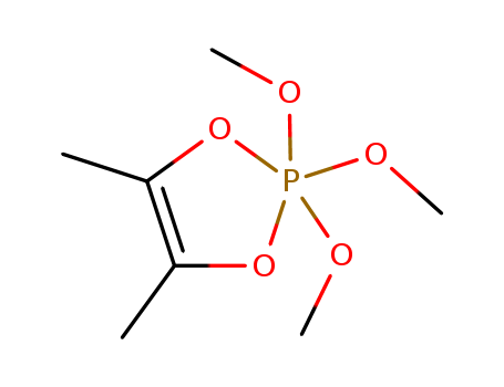 2l5-1,3,2-Dioxaphosphole,2,2,2-trimethoxy-4,5-dimethyl-