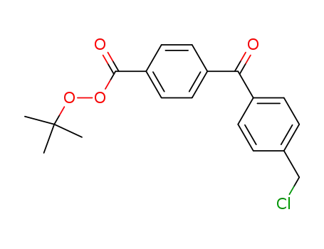 tert-butyl 4-(4'-chloromethylbenzoyl)perbenzoate