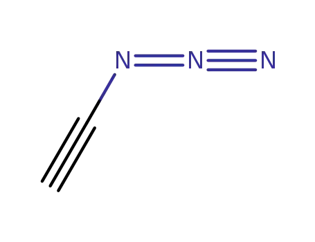 Molecular Structure of 749251-98-7 (azidoacetylene)