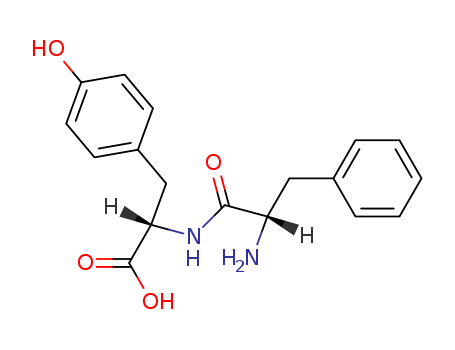 (2S)-2-[[(2S)-2-amino-3-phenylpropanoyl]amino]-3-(4-hydroxyphenyl)propanoic acid