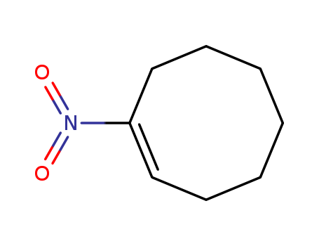 Molecular Structure of 1782-03-2 (Cyclooctene, 1-nitro-)