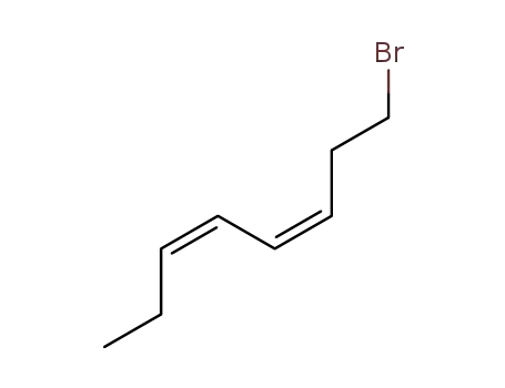 Molecular Structure of 179331-80-7 ((3Z,5Z)-1-bromo-3,5-octadiene)