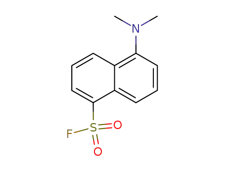 Molecular Structure of 34523-28-9 (DANSYL FLUORIDE)