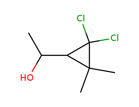 dichloro-1,1 dimethyl-2,2 (ethanol-1')-3 cyclopropane
