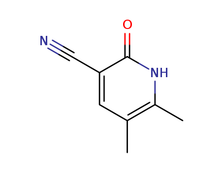 5,6-dimethyl-2-oxo-1,2-dihydropyridine-3-carbonitrile