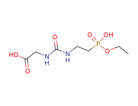 Glycine, N-[[[2-(ethoxyhydroxyphosphinyl)ethyl]amino]carbonyl]-