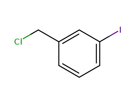 Molecular Structure of 60076-09-7 (m-Iodobenzylchloride)