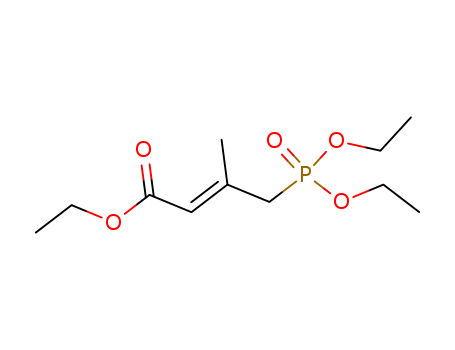 Triethyl 3-methyl-4-phosphono-2-butenoate, mixture of cis and trans