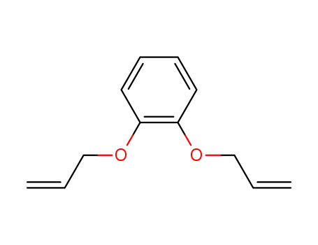 Molecular Structure of 4218-87-5 (1,2-bis(allyloxy)benzene)