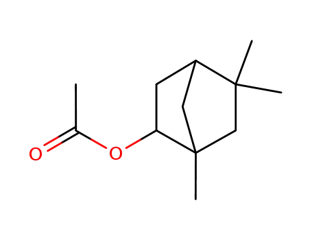 1,5,5- 트리메틸 비 시클로 [2.2.1] 헵트 -2- 일 아세테이트