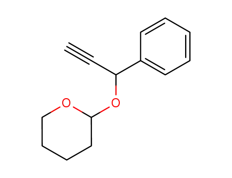 2-((1-phenylprop-2-yn-1-yl)oxy)tetrahydro-2H-pyran