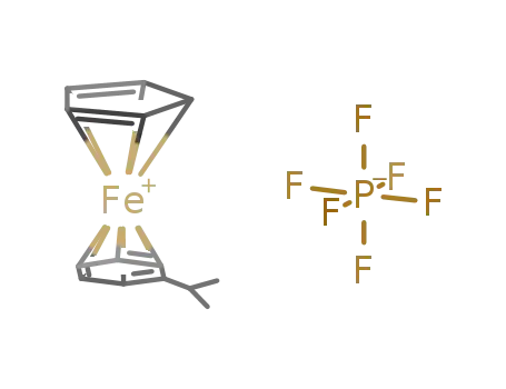 (η<sup>6</sup>-cumene)(η<sup>5</sup>-cyclopentadienyl)iron hexafluorophosphate