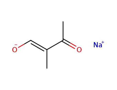 3-Buten-2-one, 4-hydroxy-3-methyl-, sodium salt, (3E)-