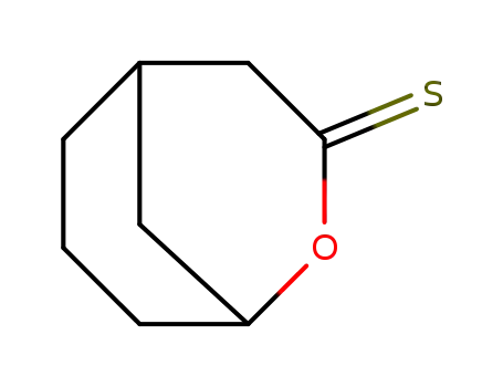2-oxabicyclo<3.3.1>nonane-3-thione