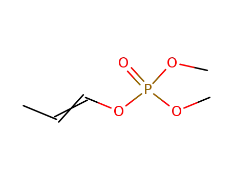 인산디메틸=1-프로페닐에스테르