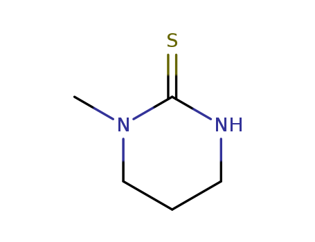 2(1H)-Pyrimidinethione, tetrahydro-1-methyl-