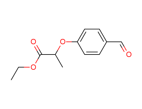Propanoic acid,2-(4-formylphenoxy)-, ethyl ester