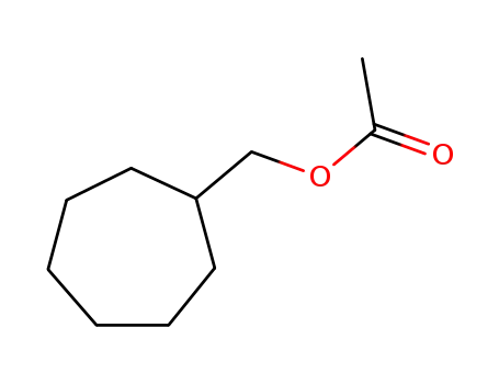 acetic acid cycloheptylmethyl ester