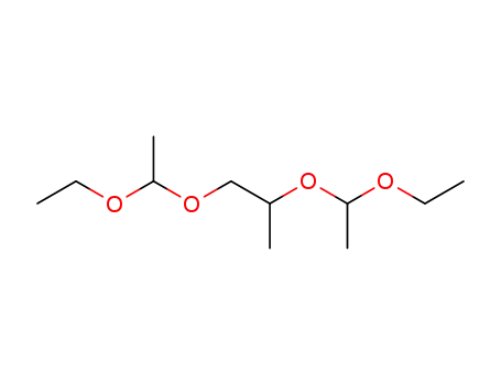 Molecular Structure of 67715-79-1 (1,2-DI((1'-ETHOXY)ETHOXY)PROPANE)