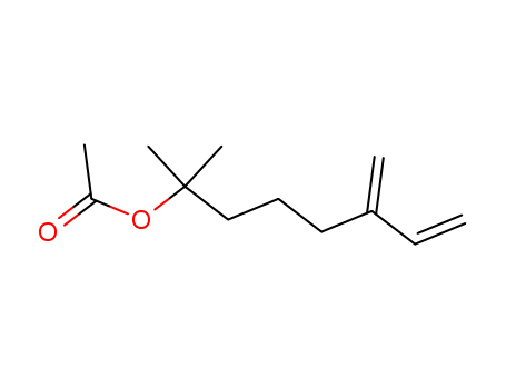 7-Octen-2-ol,2-methyl-6-methylene-, 2-acetate