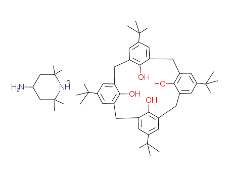 Molecular Structure of 138847-17-3 (2C<sub>44</sub>H<sub>56</sub>O<sub>4</sub>*C<sub>9</sub>H<sub>20</sub>N<sub>2</sub>)