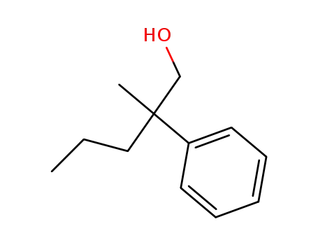 Molecular Structure of 85099-33-8 (beta-Methyl-beta-propylphenethyl alcohol)