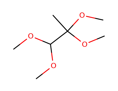 Molecular Structure of 19255-83-5 (Propane, 1,1,2,2-tetramethoxy-)