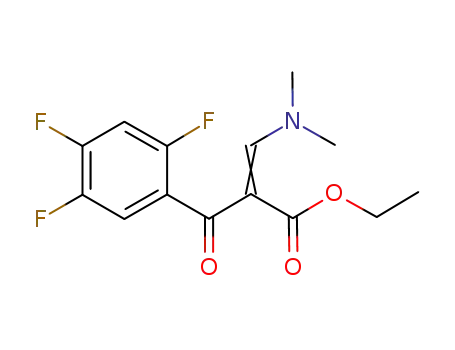ethyl 3-(dimethylamino)-2-(2,4,5-trifluorobenzoyl)prop-2-enoate