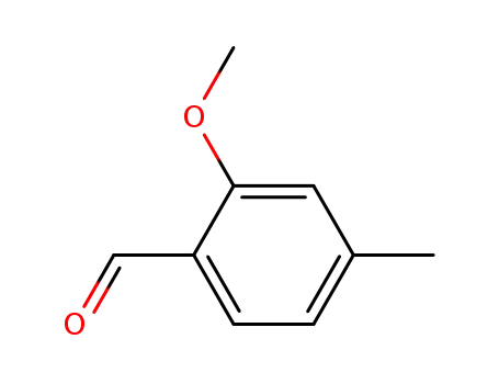 Molecular Structure of 57415-35-7 (2-methoxy-4-methyl-benzaldehyde)