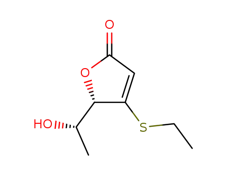 (S)-4-Ethylsulfanyl-5-((S)-1-hydroxy-ethyl)-5H-furan-2-one