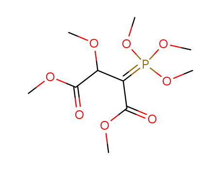 Molecular Structure of 74783-15-6 (C<sub>10</sub>H<sub>19</sub>O<sub>8</sub>P)