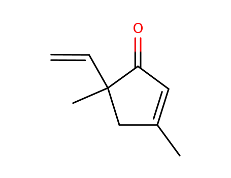 3,5-Dimethyl-5-vinyl-Δ<sup>2</sup>-cyclopentenon-(1)