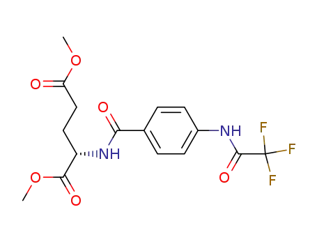 N-[4-[(Trifluoroacetyl)aMino]benzoyl]-L-glutaMic Acid DiMethyl Ester