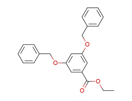 Benzoic acid,3,5-bis(phenylmethoxy)-, ethyl ester
