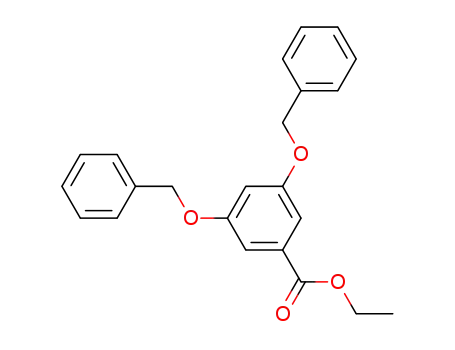Molecular Structure of 50841-46-8 (ethyl 3,5-bis(benzyloxy)benzoate)