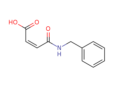 2-Butenoic acid,4-oxo-4-[(phenylmethyl)amino]-, (2Z)-