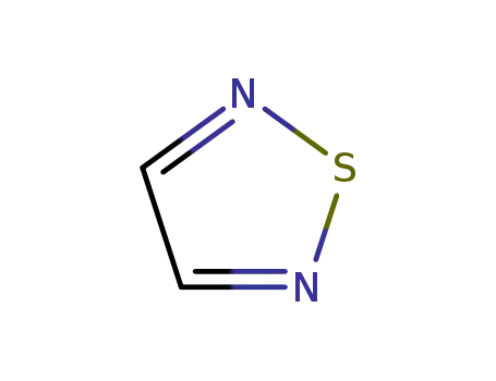 Molecular Structure of 288-39-1 (1,2,5-Thiadiazoles)