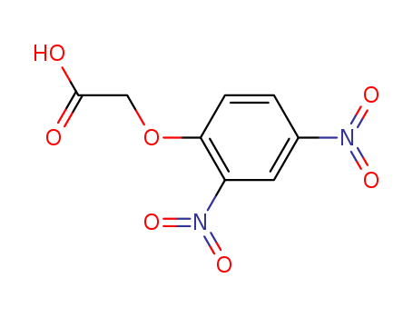 Acetic acid,2-(2,4-dinitrophenoxy)- cas  25141-25-7