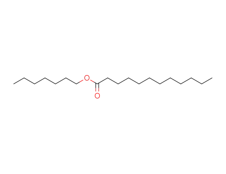 Molecular Structure of 42231-73-2 (Dodecanoic acid, heptyl ester)