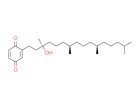 2-[(3R,7R,11R)-3-Hydroxy-3,7,11,15-tetramethylhexadecyl]-1,4-benz oquinone