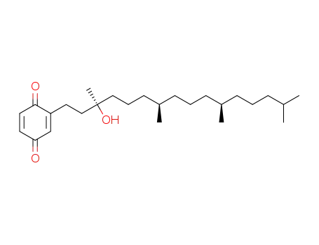 2-[(3R,7R,11R)-3-ヒドロキシ-3,7,11,15-テトラメチルヘキサデシル]-2,5-シクロヘキサジエン-1,4-ジオン