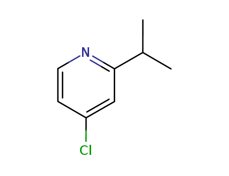 4-CHLORO-2-ISOPROPYLPYRIDINECAS