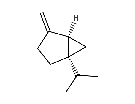 Bicyclo[3.1.0]hexane,4-methylene-1-(1-methylethyl)-, (1R,5R)-